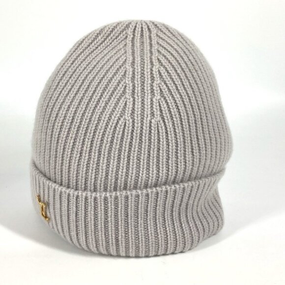 LOUIS VUITTON M78970 Beanie-LV Spark beanie knit cap hat Cashmere Gurege gray - Picture 8 of 16